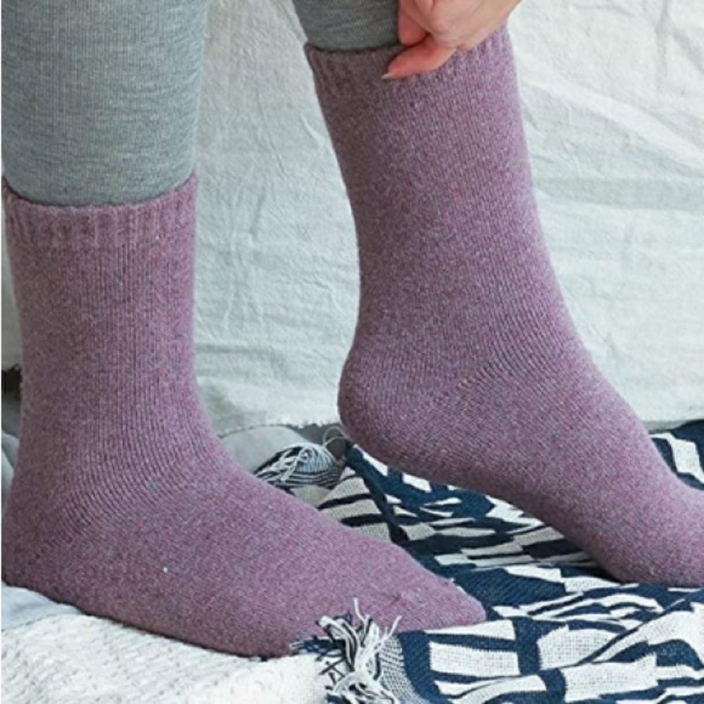 Merino Wool Blend Socks - Picture 4 of 4